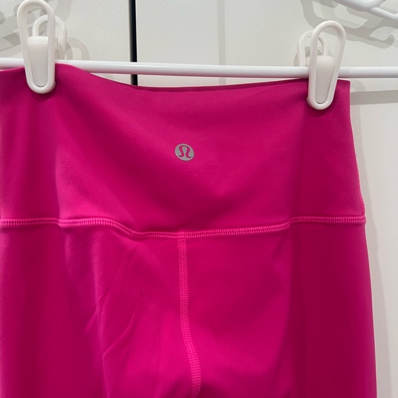 Lululemon athletica Inspired pink high-rise style leggings size small - Picture 3 of 8